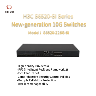 H3C S6520-SI Seria S6520-22SG-SI Nowej generacji przełącznik 10G