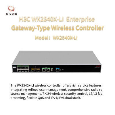 H3C WX2540X-LI Bezprzewodowy sterownik typu Enterprise Gateway nowej generacji