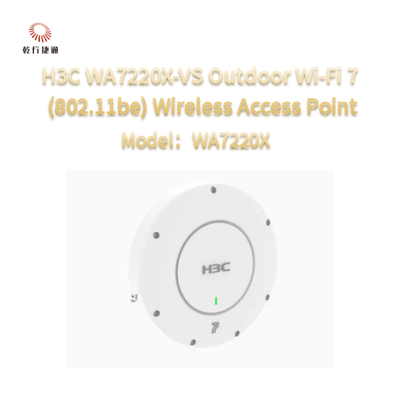 H3C WA7220X-VS Zewnętrzny Wi-Fi 7 (802.11be) Wireless Access Point