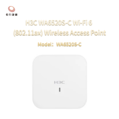 H3C WA6520S-C Wi-Fi 6 (802.11ax) Bezprzewodowy Punkt Dostępu