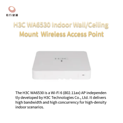 H3C WA6530 Wewnętrzny punkt dostępu bezprzewodowego Wi-Fi 6 (802.11ax)