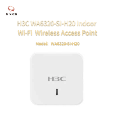 H3C WA6320-SI-H20 Wewnętrzny bezprzewodowy punkt dostępowy Wi-Fi 6 (802.11ax)
