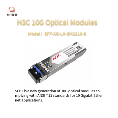 Wielomodowy moduł optyczny 10G SFP+ H3CSFP-XG-LX-SM1310-S