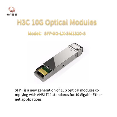 Wielomodowy moduł optyczny 10G SFP+ H3CSFP-XG-LX-SM1310-S