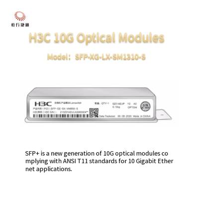 Wielomodowy moduł optyczny 10G SFP+ H3CSFP-XG-LX-SM1310-S