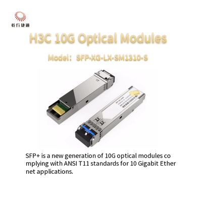 Wielomodowy moduł optyczny 10G SFP+ H3CSFP-XG-LX-SM1310-S