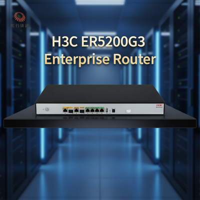 H3C ER5200G3 Router przedsiębiorstwa o wysokiej wydajności nowej generacji