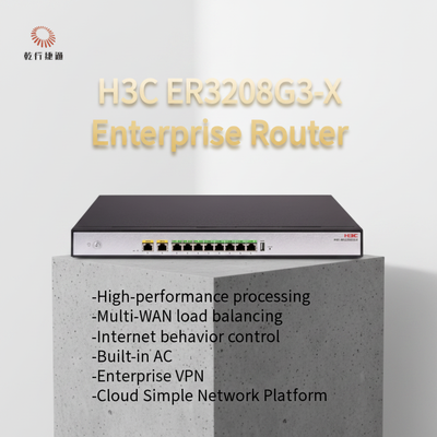 H3C ER3208G3-X Wysokowydajny router dla przedsiębiorstw nowej generacji