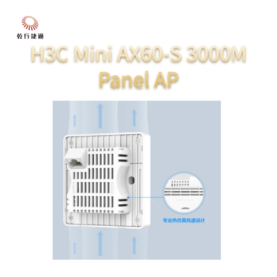H3C Mini AX60-S Uproszczony, 3000M Panel ścienny AP