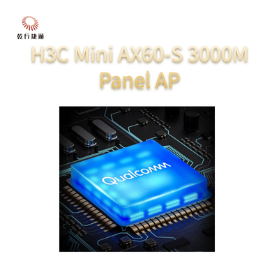 H3C Mini AX60-S Uproszczony, 3000M Panel ścienny AP