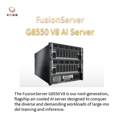 FusionServer G8550 V8 10U AI server 2 x 5th Gen AMD EPYCTM 9005 Series (Turin) procesory
