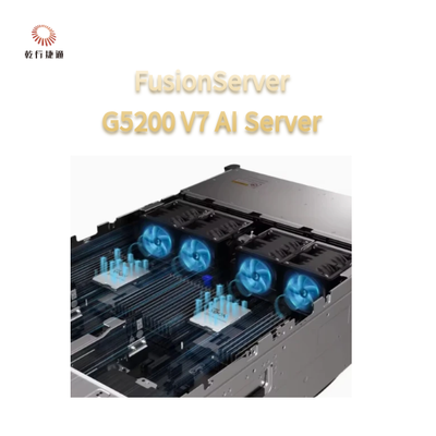 FusionServer G5200 V7 4U AI server1 lub 2 x 4th/5th Gen Intel Xeon skalowalne procesory