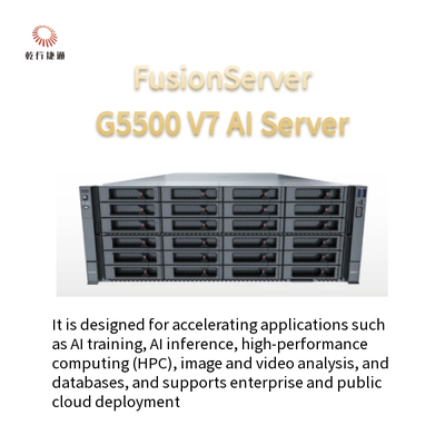 FusionServer G5500 V7 4U AI server 2 x 4th/5th Gen Intel® Xeon® skalowalne procesory