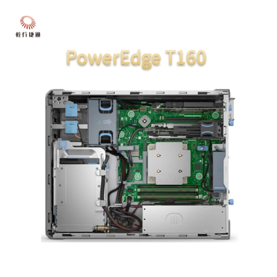 Procesor serii Intel Xeon PowerEdge T160, pamięć DDR5, NVMe BOSS
