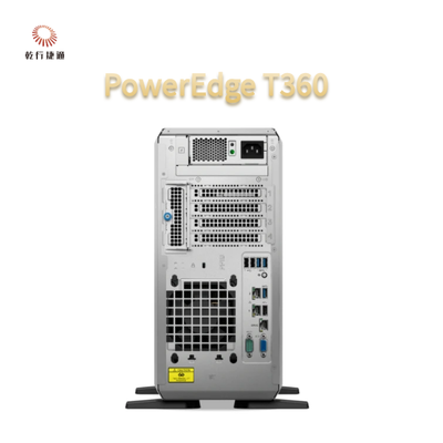 Procesor PowerEdge T360 Intel Xeon Małe i średnie firmy