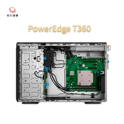 Procesor PowerEdge T360 Intel Xeon Małe i średnie firmy