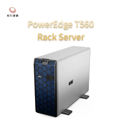 Procesor PowerEdge T560 Intel Xeon Scalable, z maksymalnie 32 rdzeniami na procesor