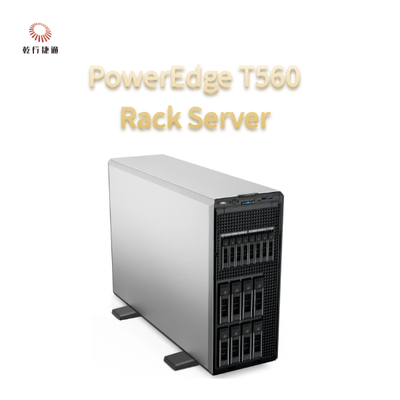 Procesor PowerEdge T560 Intel Xeon Scalable, z maksymalnie 32 rdzeniami na procesor