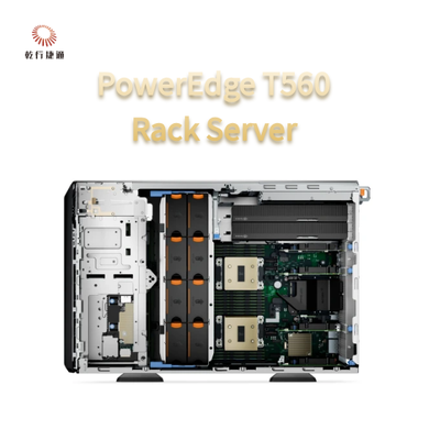 Procesor PowerEdge T560 Intel Xeon Scalable, z maksymalnie 32 rdzeniami na procesor