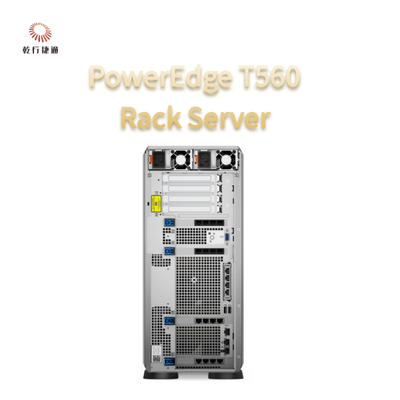 Procesor PowerEdge T560 Intel Xeon Scalable, z maksymalnie 32 rdzeniami na procesor