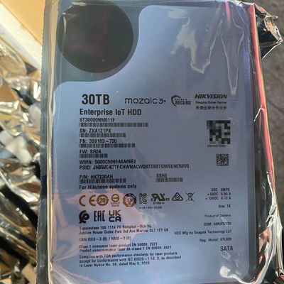 Seagate Exos Enterprise dyski twarde EXOS 28TB Model nr: ST30000NM011F