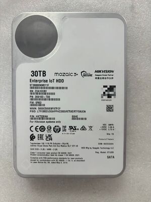Seagate Exos Enterprise dyski twarde EXOS 28TB Model nr: ST30000NM011F