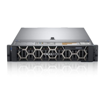 Serwer Dell Poweredge R740 klasy korporacyjnej Serwer pamięci masowych Intel Xeon 2U