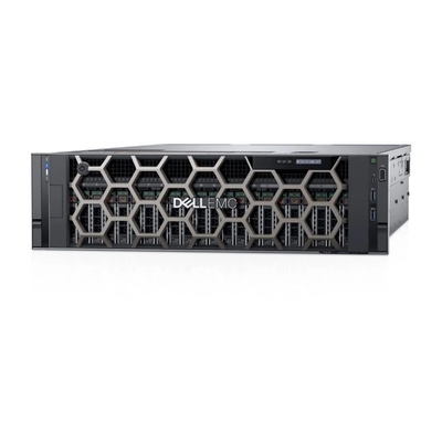 Oryginalny serwer do montażu w szafie serwerowej 3U Dell EMC Poweredge R940 do montażu w szafie serwerowej