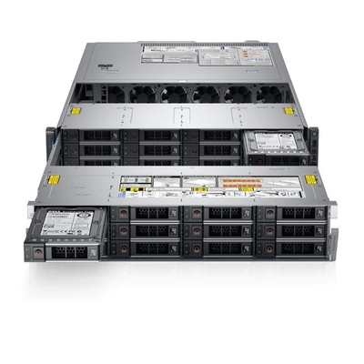 Serwer pamięci masowej NAS DELL EMC PowerEdge R740xd2 Enterprise 2U do montażu w szafie serwerowej