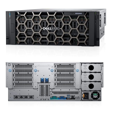 Serwer Dell Poweredge 4U do montażu w szafie serwerowej ML DELL EMC PowerEdge R940xa