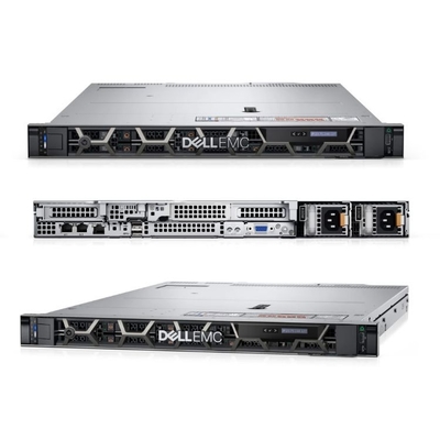 Serwer 16 GB DDR4 Dell 1U do montażu w szafie serwerowej Dell EMC PowerEdge R450