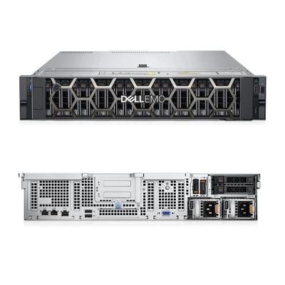 Serwer pamięci masowej Dell Poweredge 2U do montażu w szafie serwerowej EMC R750xs