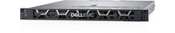 Serwer do montażu w szafie serwerowej Dell Poweredge R440 o pojemności 1 TB, 16 gniazd DDR4 DIMM