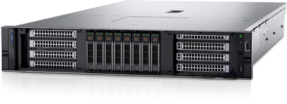 Emc R750xa 2U Serwer Dell Poweredge 8-kanałowy procesor