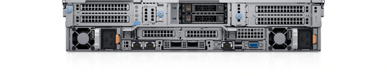 Wysoce elastyczny serwer stelażowy DDR4 Poweredge R7525