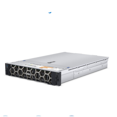 Elastyczny serwer EMC R740 Dell Poweredge 495 W