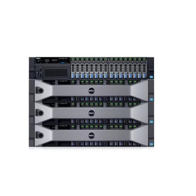 Używany skalowalny serwer do montażu w szafie serwerowej Dell Poweredge R730 o mocy 750 W