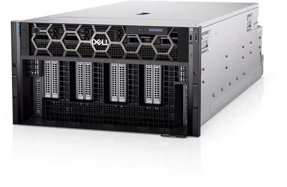 64 rdzenia Dell PowerEdge XE9680 Rack Server