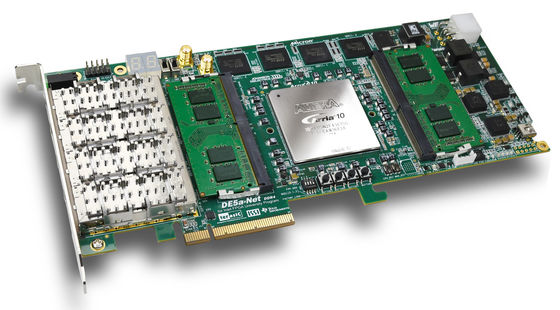FPGA platform DE5a-Net-DDR4 Terasic Arria 10 GX FPGA