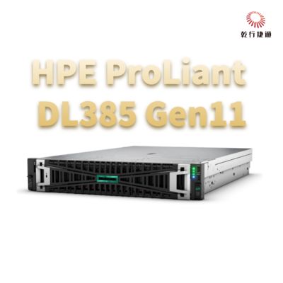 HPE ProLiant DL385 Gen11 Bezpieczny i potężny serwer do przechowywania na półce dla transformacji cyfrowej