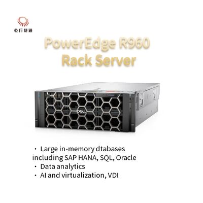 Kup serwer dostosowany do potrzeb biznesowych serwery rackowe Poweredge R960 4U