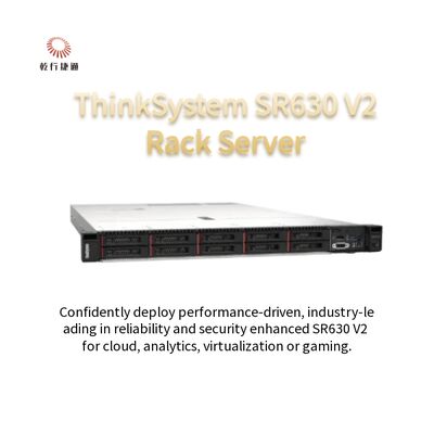 Nowy system myślenia Lenovos SR630 V2 SR630 V2 1U Server rack