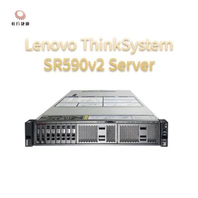 Nowy serwer Lenovo SR590 V2 trzeciej generacji 2U Rack Host Pamięć serwerowa DDR4