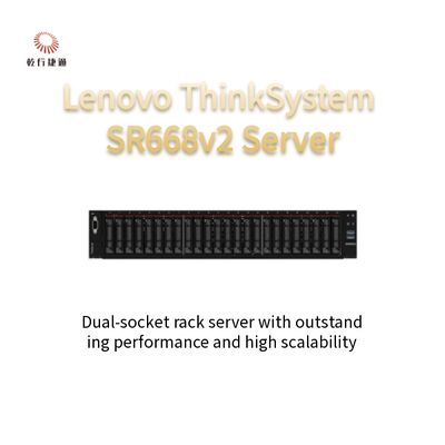 ThinkServer SR668 V2 serwer dwuprocesorowy 2U z procesorem Intel 10. generacji Core