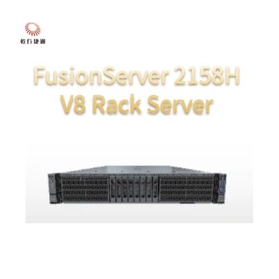 Niestandardowy serwer dla serwera Fusion Server 2158H V8 nowej generacji, serwer rack 2U, 1-gniazdowy