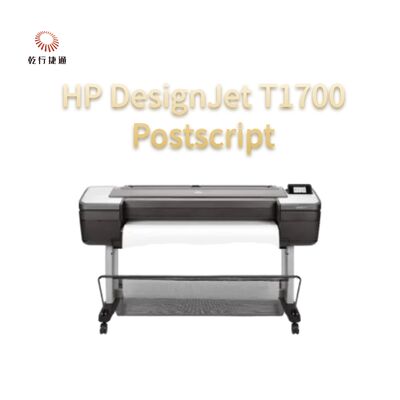 Postscriptum HP DesignJet T1700