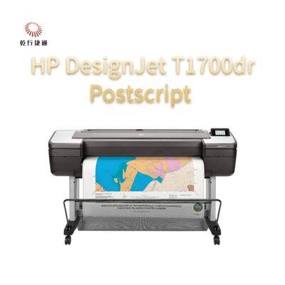 Postscriptum HP DesignJet T1700dr