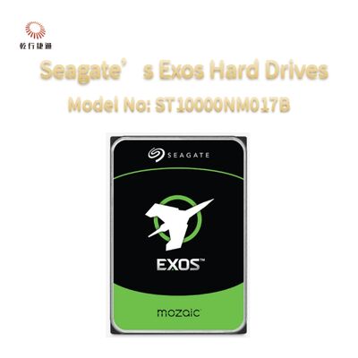 Dyski twarde Seagate Exos Enterprise EXOS 10TB Model nr: ST10000NM017B