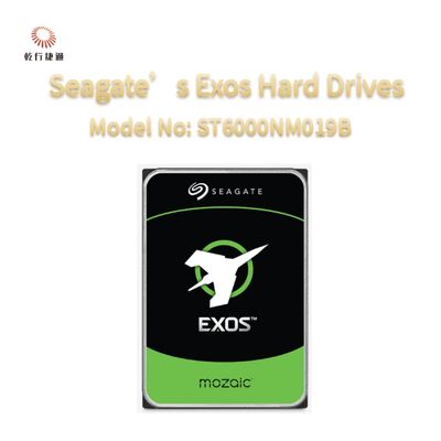 Dyski twarde Seagate Exos Enterprise EXOS 6TB Model nr: ST6000NM019B