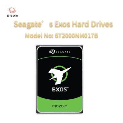 Dyski twarde Seagate Exos Enterprise EXOS 2TB Model nr: ST2000NM017B